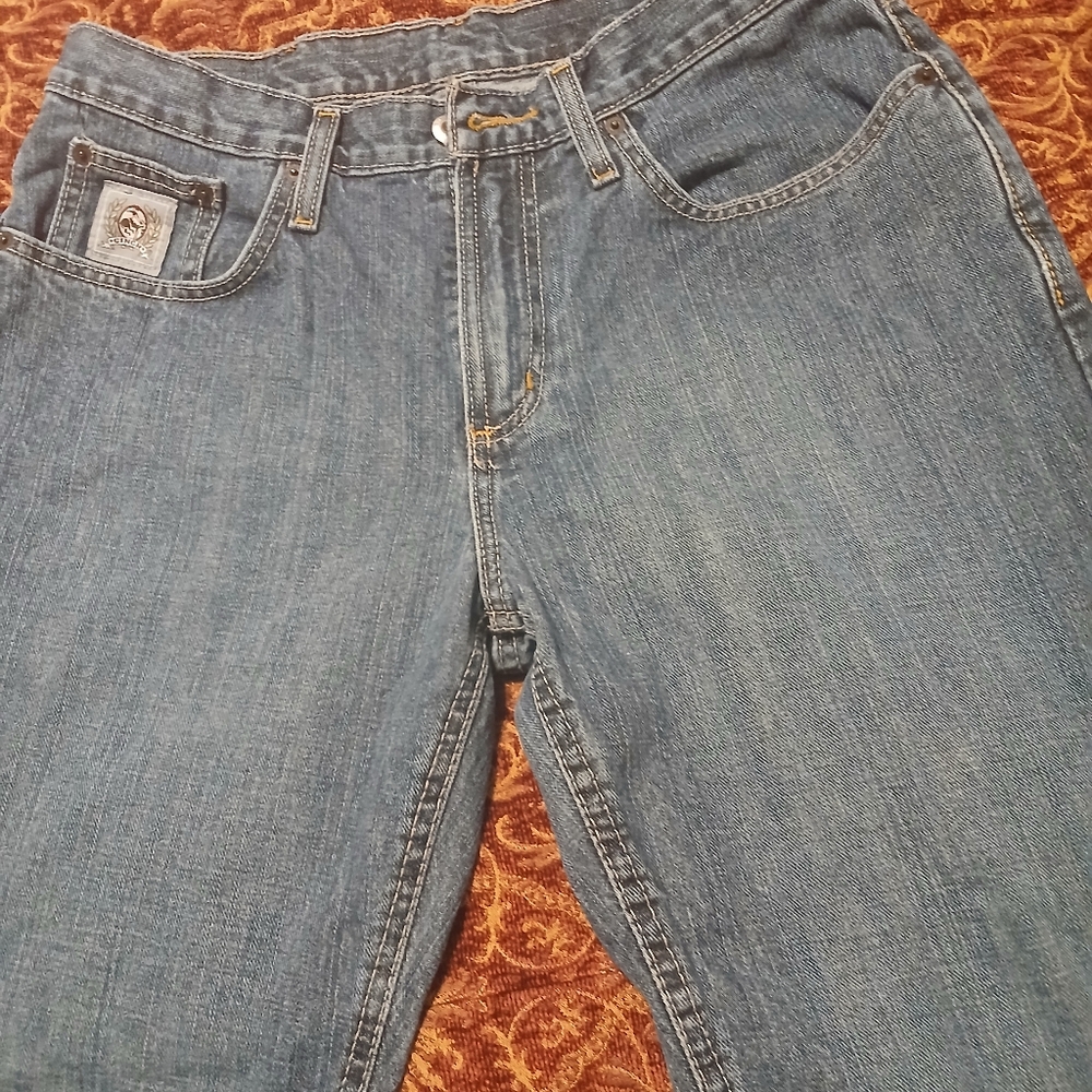 Cinch Men's Bootcut Jeans in Denim Blue